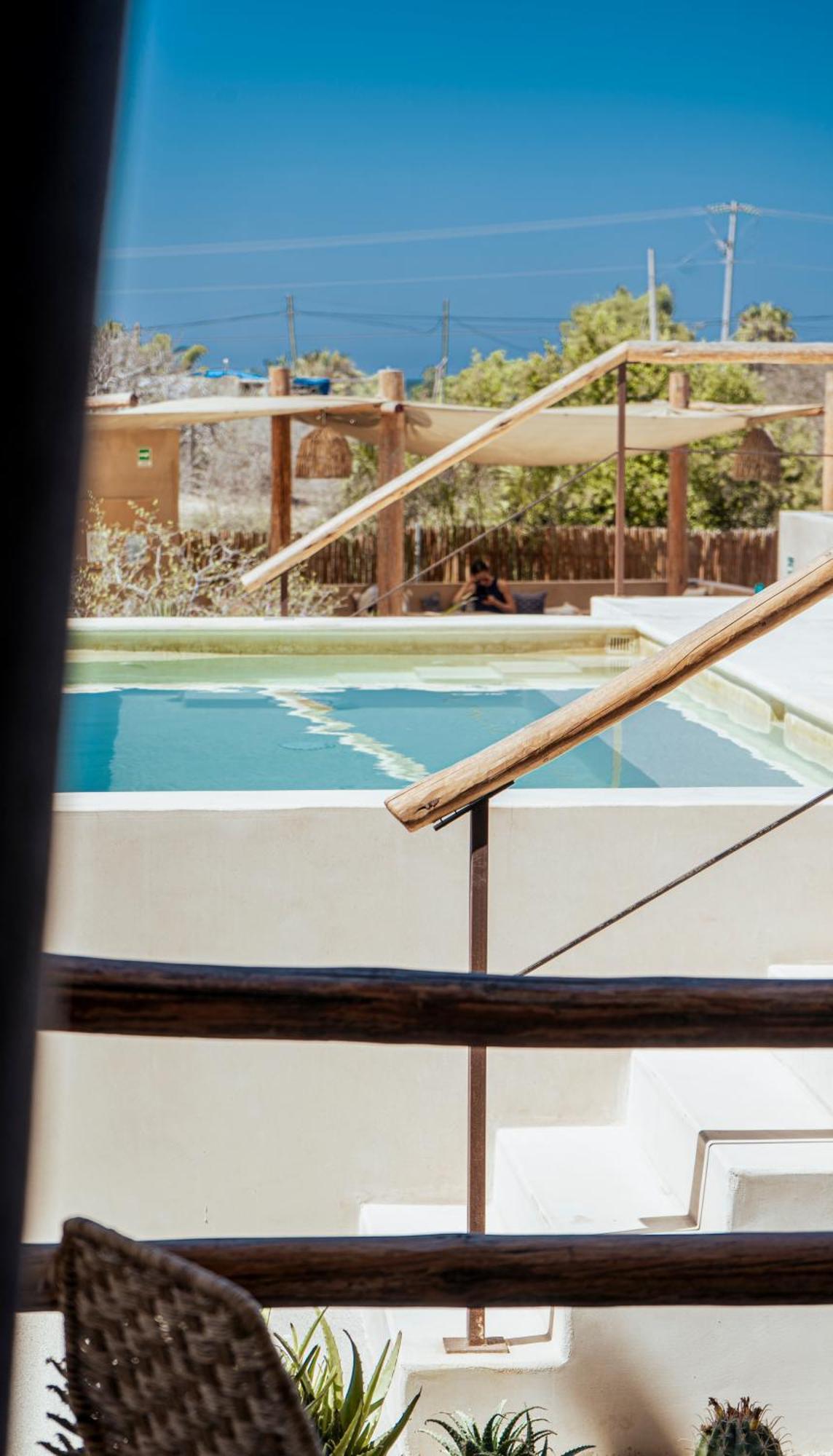 Hotel Baja Temple Todos Santos Zewnętrze zdjęcie