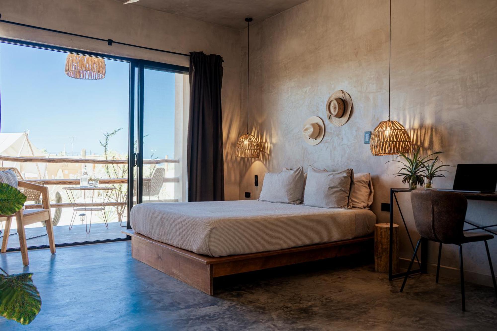 Hotel Baja Temple Todos Santos Zewnętrze zdjęcie