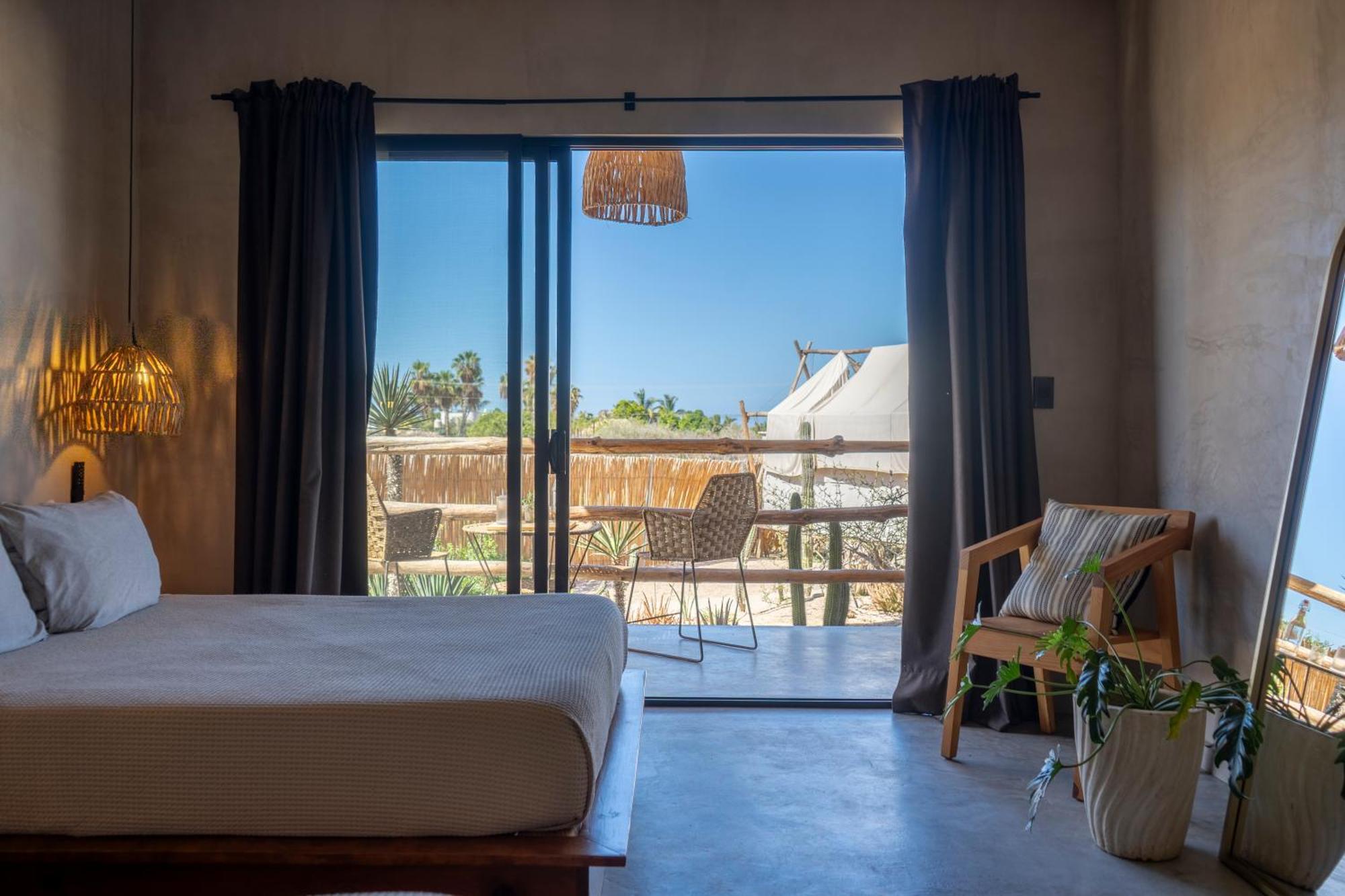 Hotel Baja Temple Todos Santos Zewnętrze zdjęcie