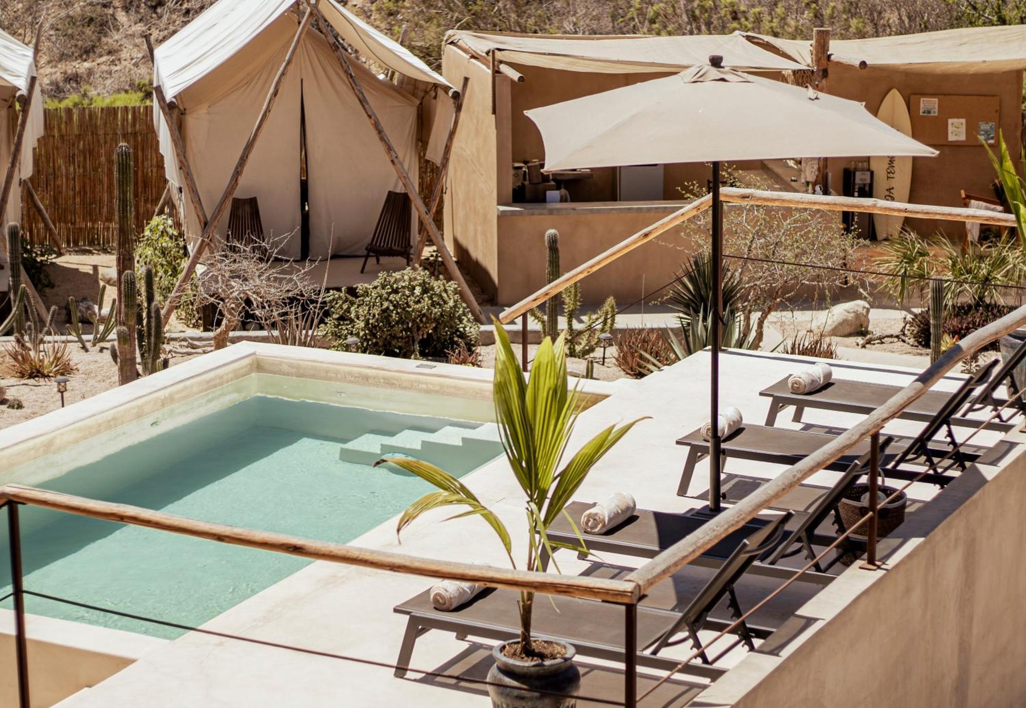 Hotel Baja Temple Todos Santos Zewnętrze zdjęcie