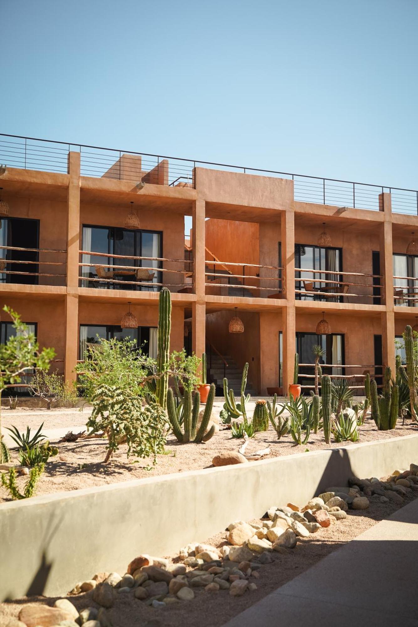 Hotel Baja Temple Todos Santos Zewnętrze zdjęcie