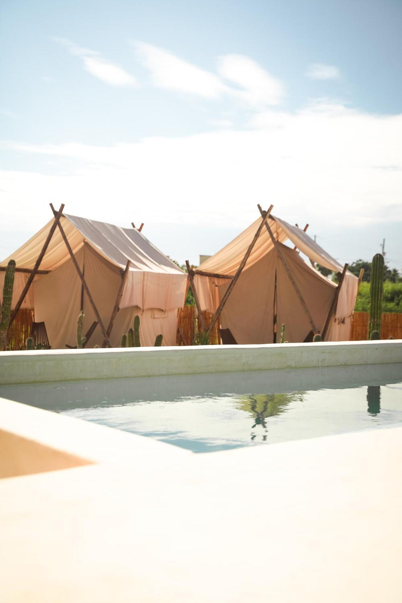 Hotel Baja Temple Todos Santos Zewnętrze zdjęcie
