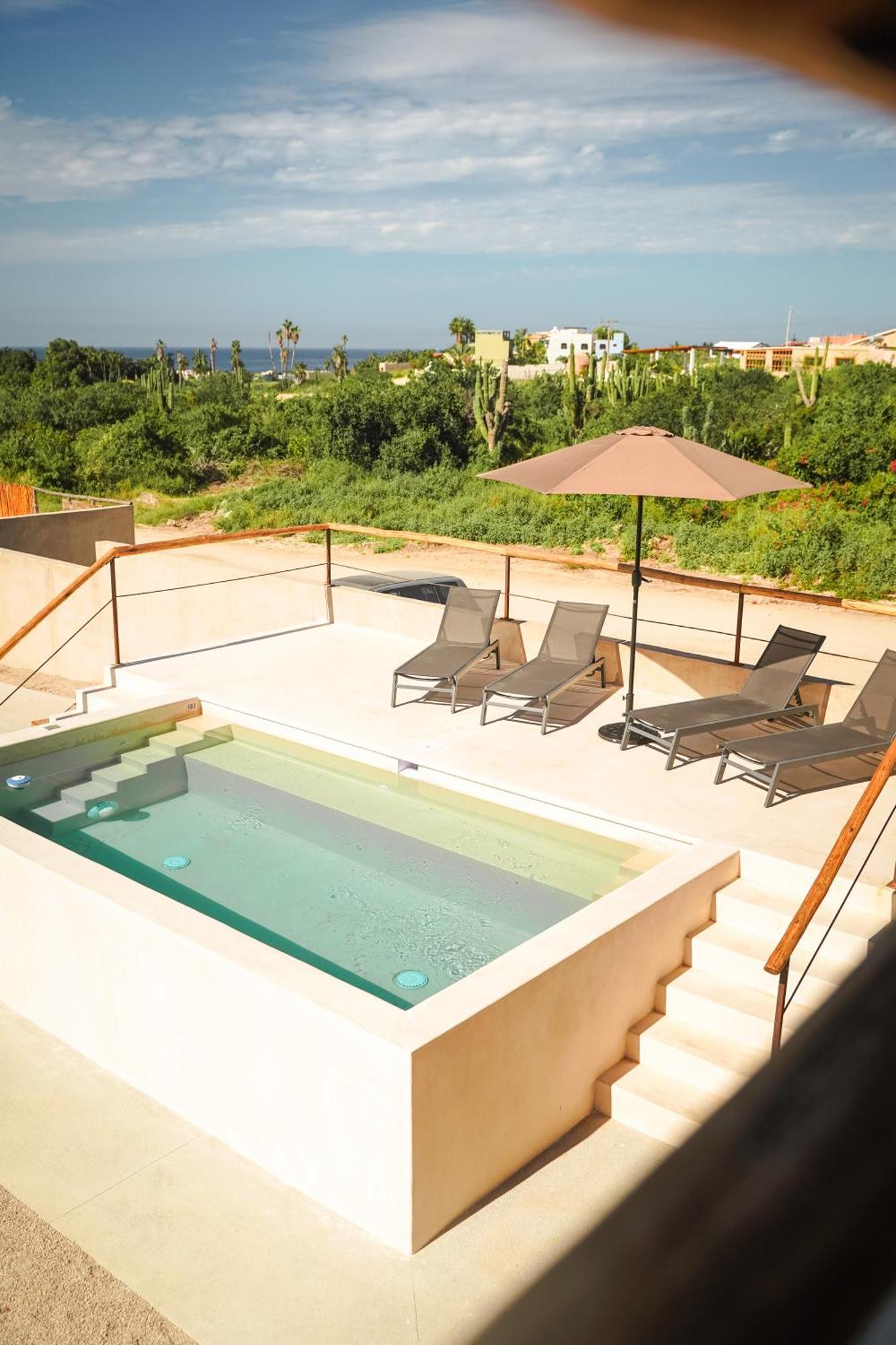 Hotel Baja Temple Todos Santos Zewnętrze zdjęcie