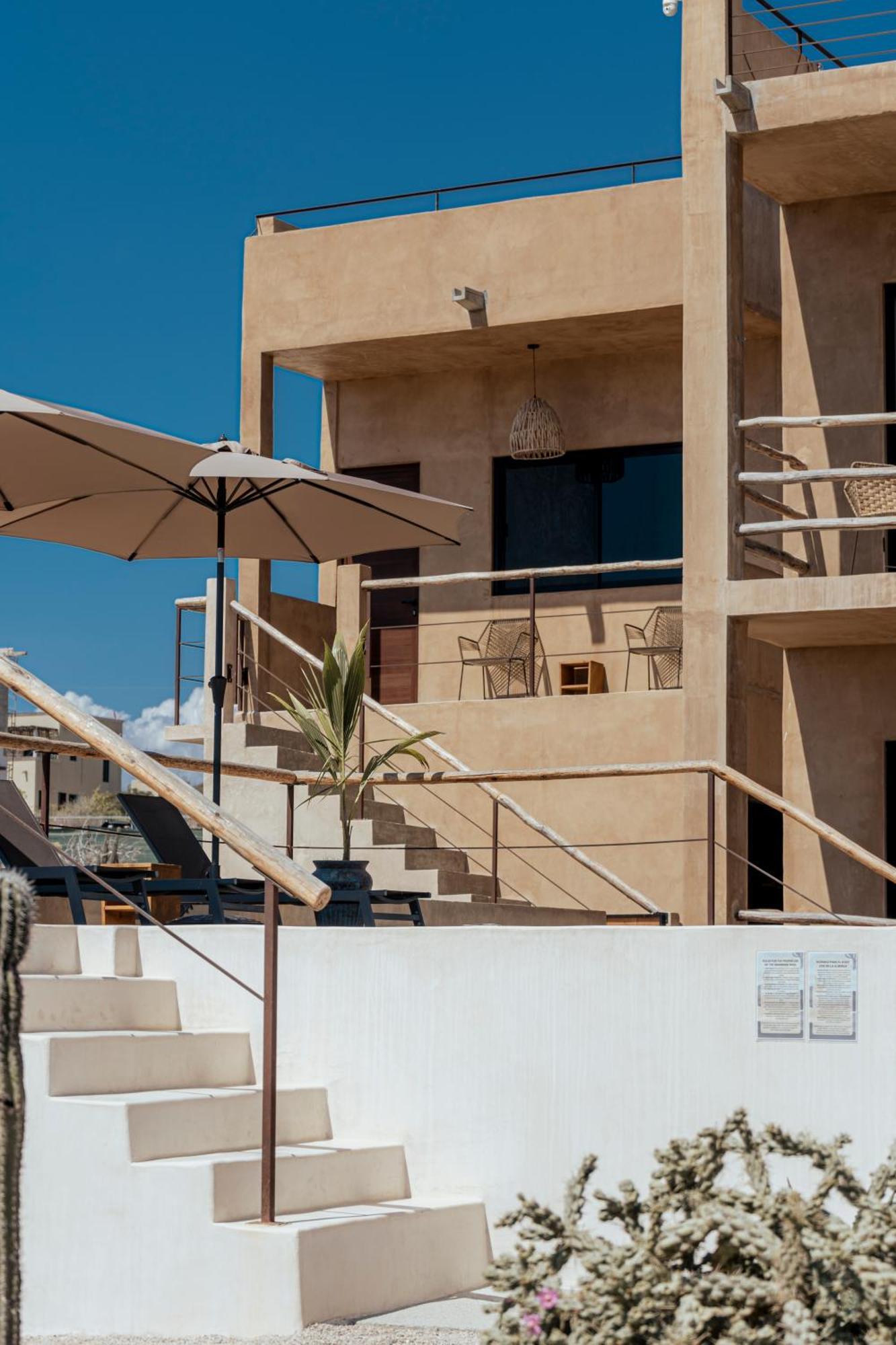 Hotel Baja Temple Todos Santos Zewnętrze zdjęcie