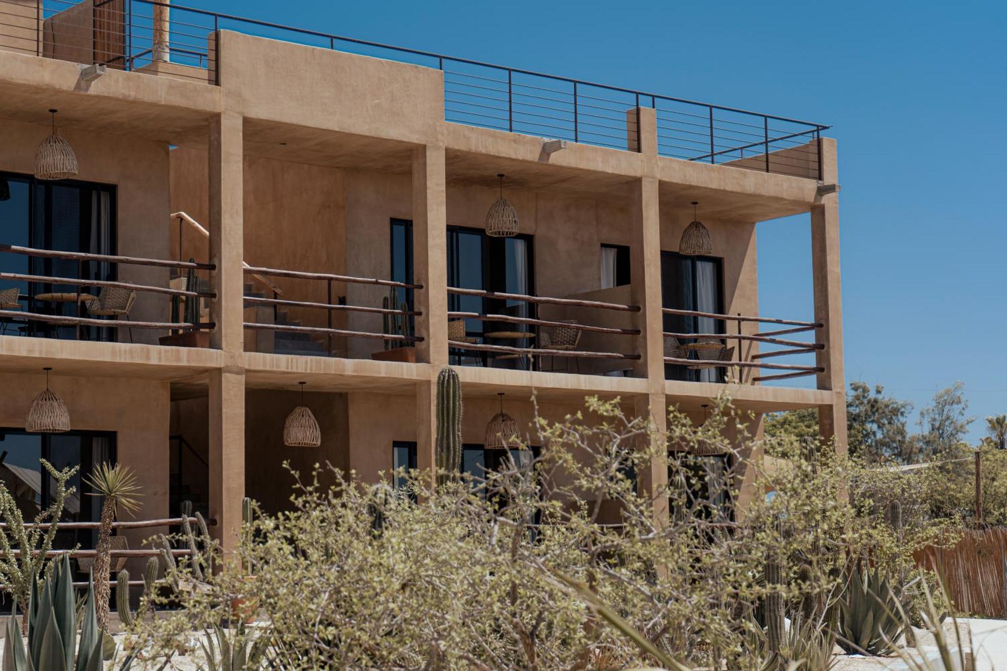 Hotel Baja Temple Todos Santos Zewnętrze zdjęcie